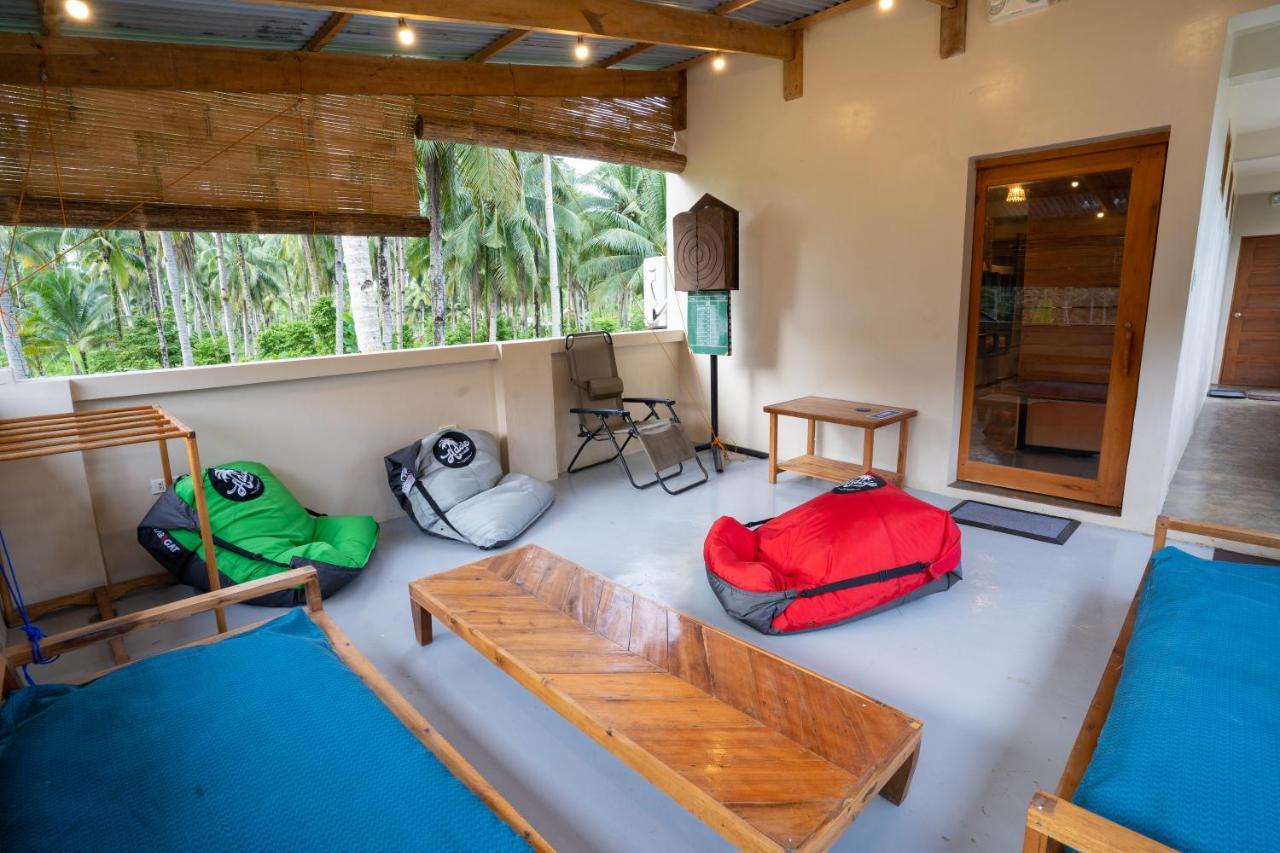 Haole Surf Hostel General Luna  Eksteriør bilde